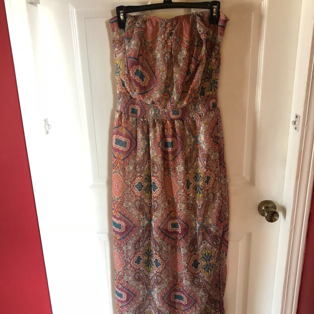 Strapless Sundress